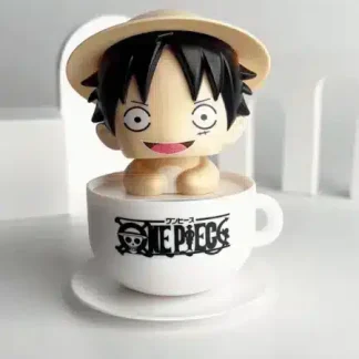 Pirate in Cup Solar Bobblehead