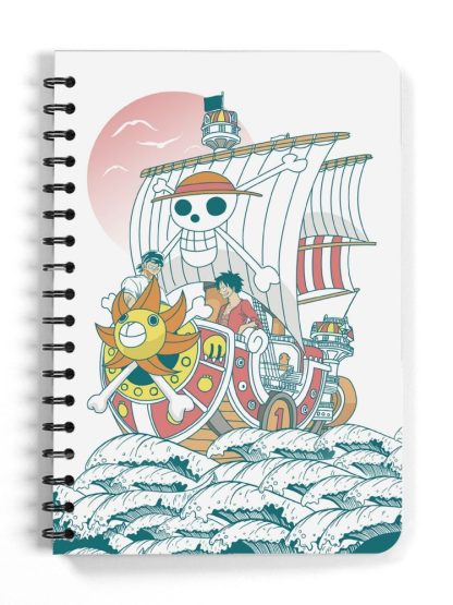 Thousand Sunny Dream Sketchbook