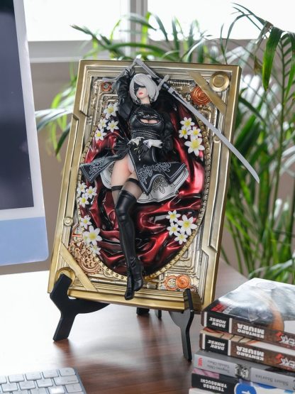 2B Ver. Kuro 3D Waifu Frame