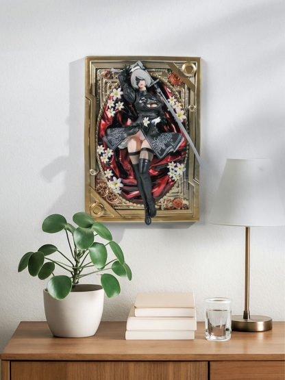 2B Ver. Kuro 3D Waifu Frame - Image 2