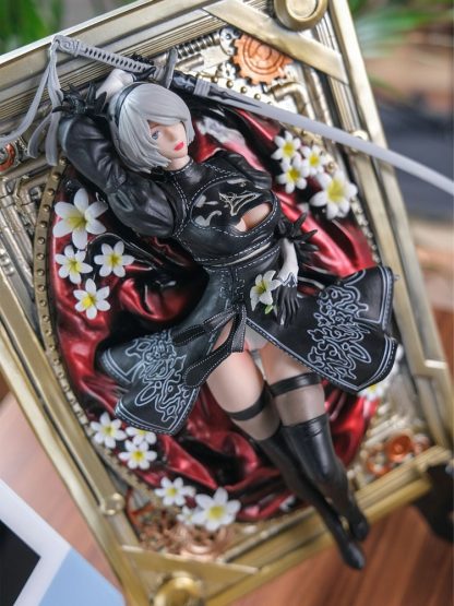 2B Ver. Kuro 3D Waifu Frame - Image 4