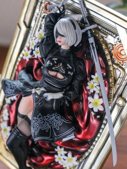 2B Ver. Kuro 3D Waifu Frame - Image 3