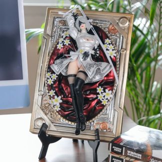 2B Ver. Shiro 3D Waifu Frame