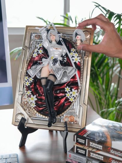 2B Ver. Shiro 3D Waifu Frame - Image 4