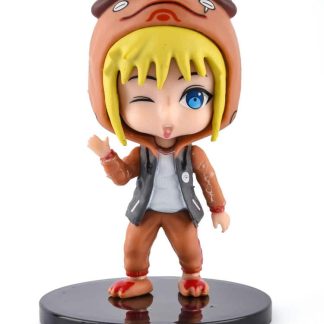Yellow Flash Toad Suit Figure