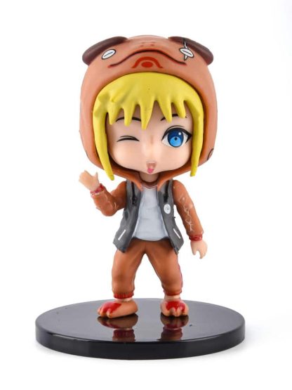Yellow Flash Toad Suit Figure