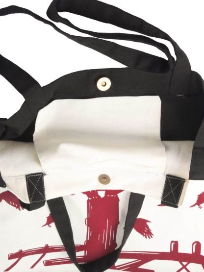 Hero's Sacrifice Tote Bag - Image 2
