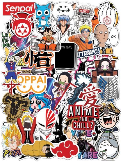 Pack of 40 Random Stickers