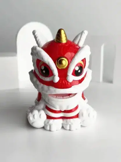 Flok Lion Solar Bobblehead