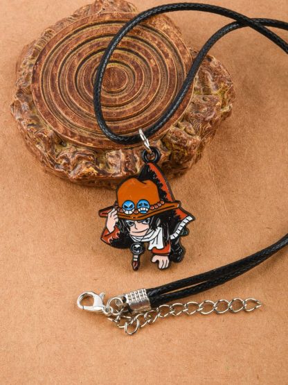 Captain of Spade Pirates Necklace