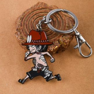 Fire Fist Ace Keychain