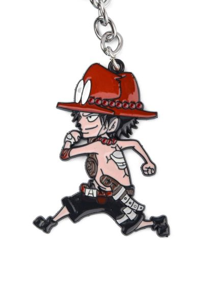 Fire Fist Ace Keychain - Image 2