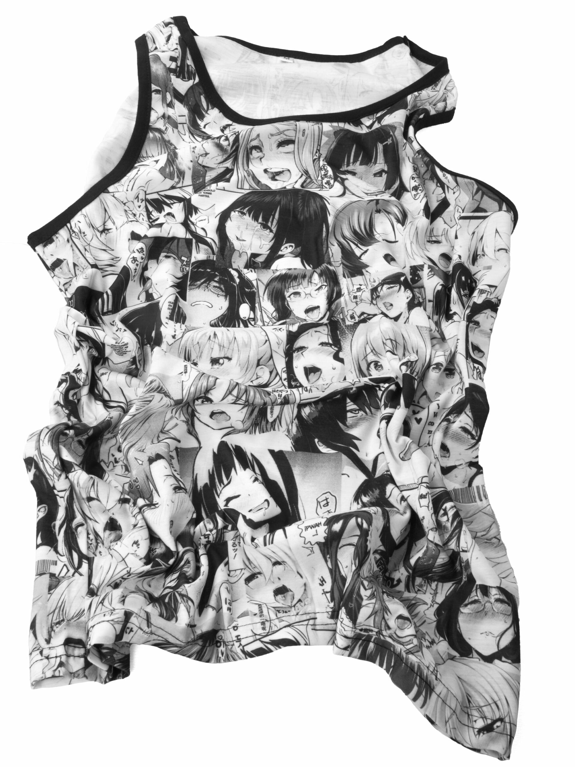 Ahegao (Tank Top) - Image 4