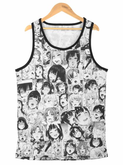 Ahegao (Tank Top) - Image 2
