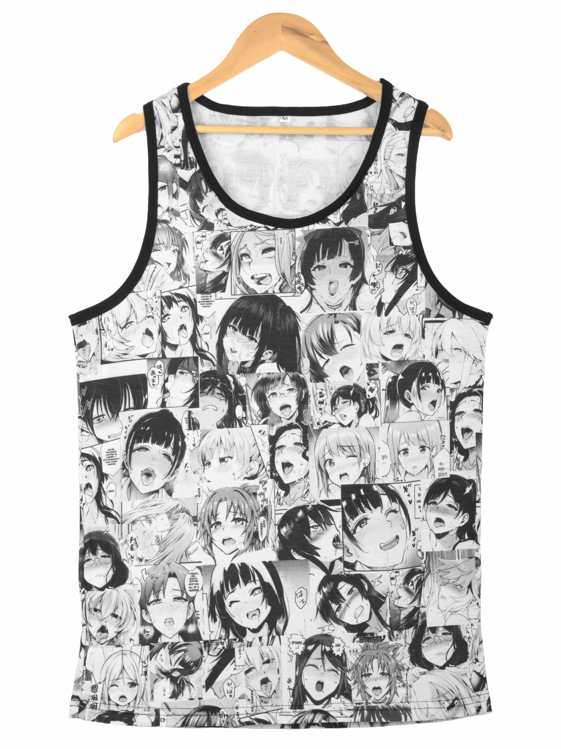 Ahegao (Tank Top) - Image 2