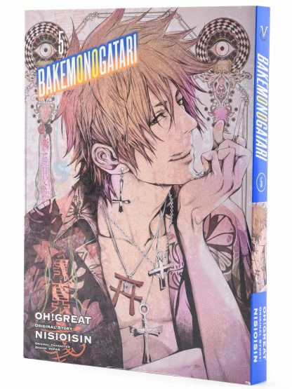 Bakemonogatri Volume 5