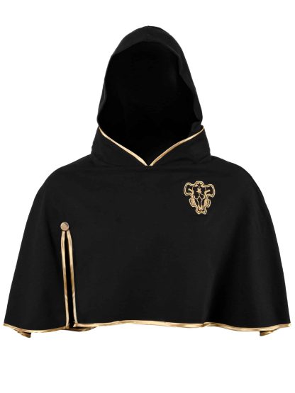 Black Bull Cosplay Cape + Black Bull Woven Keychain - Image 6