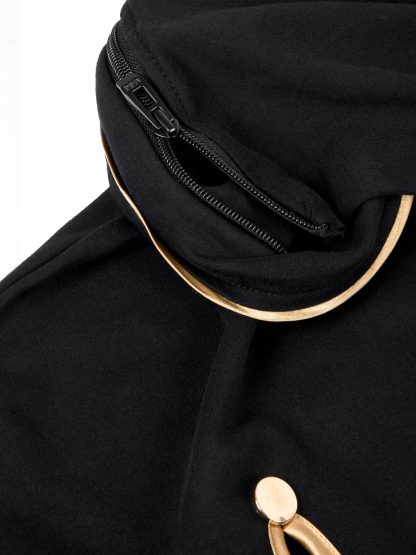 Black Bull Cosplay Cape + Black Bull Woven Keychain - Image 5