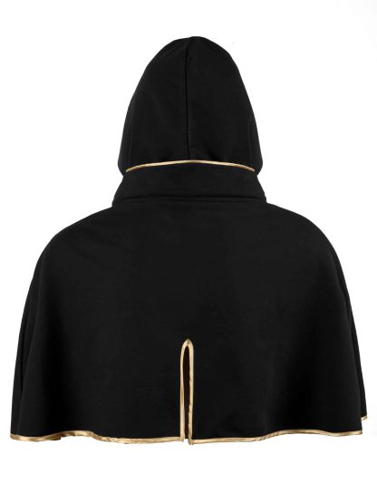 Black Bull Cosplay Cape + Black Bull Woven Keychain - Image 8