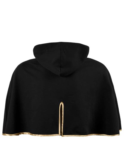 Black Bull Cosplay Cape + Black Bull Woven Keychain - Image 7