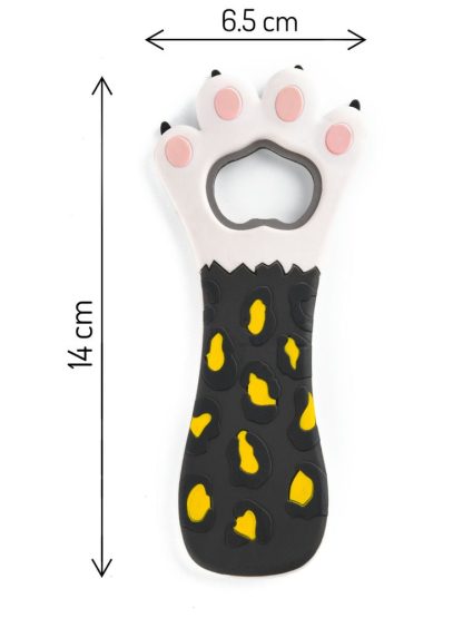 Leopard Paw Bottle Opener/Fridge Magnet - Image 3