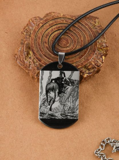Devil of Domination Dog Tag