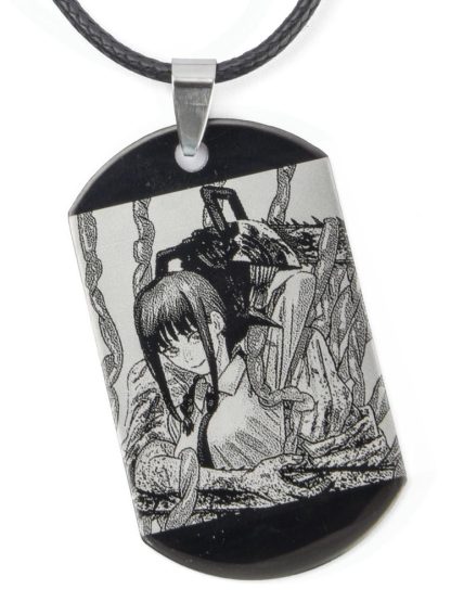 Devil of Domination Dog Tag - Image 2