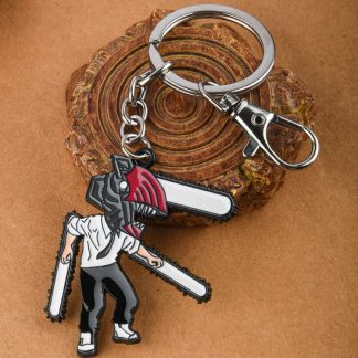 Chainsaw Devil Keychain