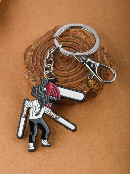 Chainsaw Devil Keychain