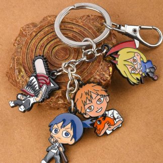 Devil Hunter Squad Keychain