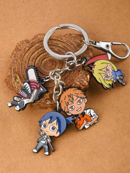 Devil Hunter Squad Keychain