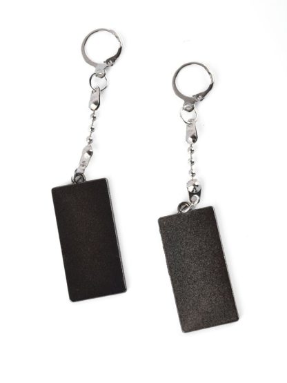 Flower Card Earring - Image 3