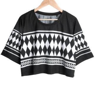 Draken Pattern (Crop Top)