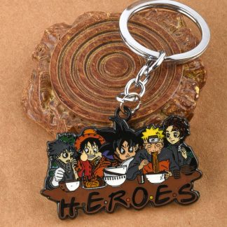 H.E.R.O.E.S Keychain