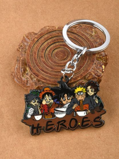 H.E.R.O.E.S Keychain