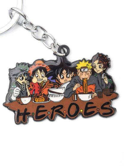 H.E.R.O.E.S Keychain - Image 2