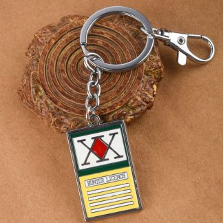 Hunter License Keychain