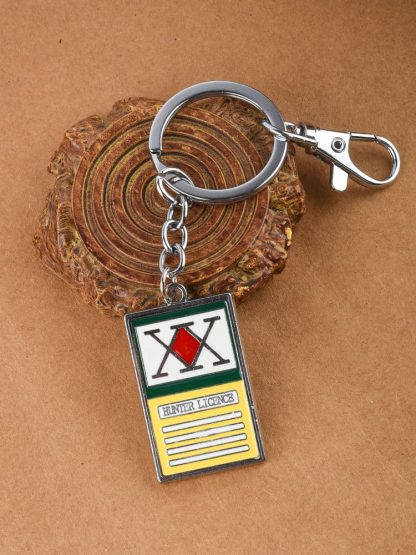 Hunter License Keychain
