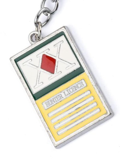 Hunter License Keychain - Image 2