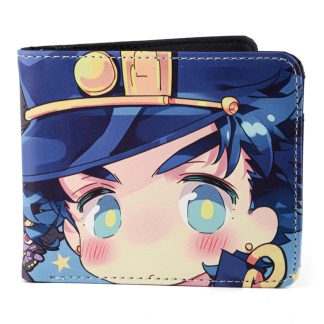 Chibi Bizzare Adventure Wallet