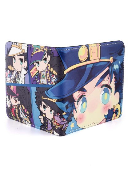 Chibi Bizzare Adventure Wallet - Image 2