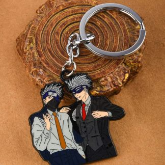 Coolest Sensei Duo Keychain