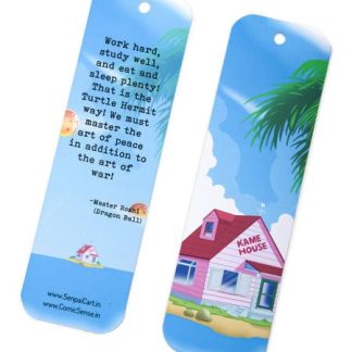 Kame House Bookmark