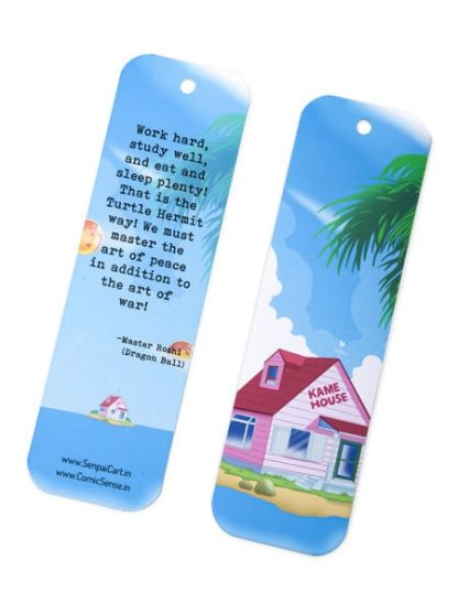 Kame House Bookmark