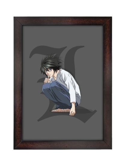 L Lawliet Poster - Image 2