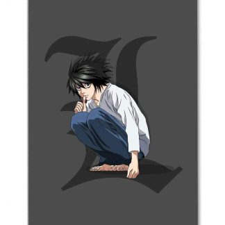 L Lawliet Poster