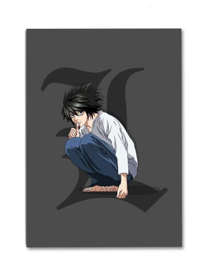 L Lawliet Poster