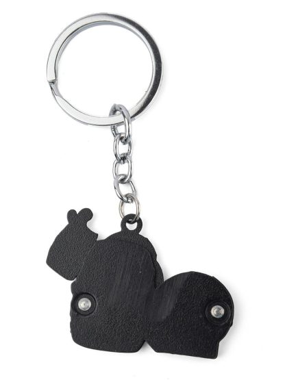 Pirate in the Barrel Peeker Keychain - Image 4