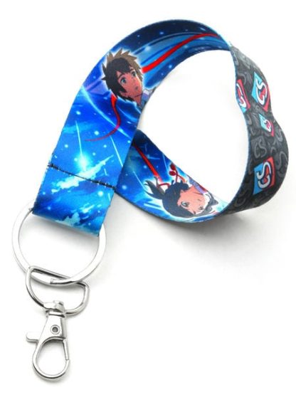 Mitsuha & Taki Lanyard Keychain - Image 2