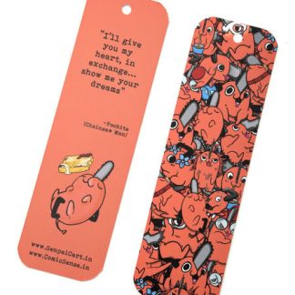 Kawaii Pochita Bookmark